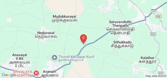Dr Kalam College of Pharmacy, Thanjavur Map