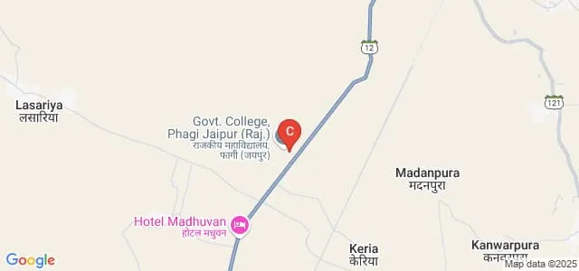 Government College, Phagi Map
