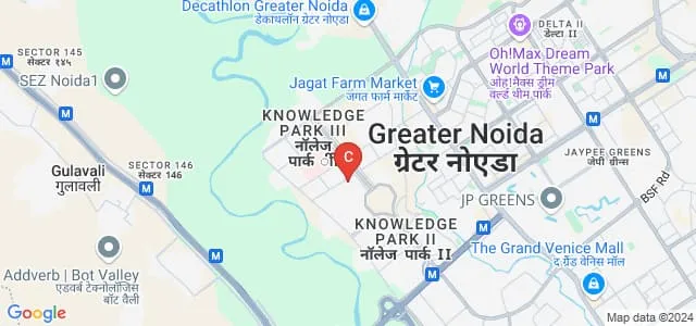 ACCMAN Institute of Management, Greater Noida Map