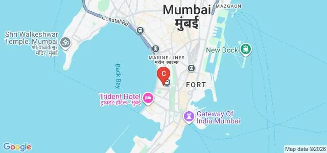 Jai Hind College, Mumbai Map