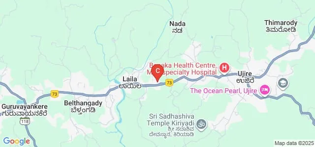 Prasanna College of Ayurveda and Hospital, Belthangady Map