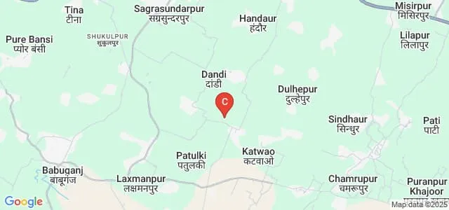 Harish Degree College, Pratapgarh Map
