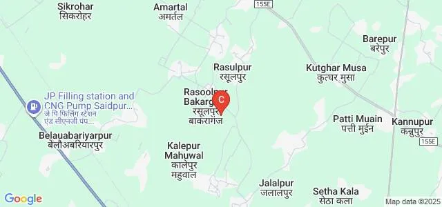 Savitri Shrinath Degree College, Ambedkar Nagar Map