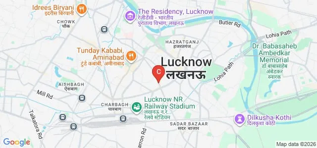 FI College of Nursing, Lucknow Map