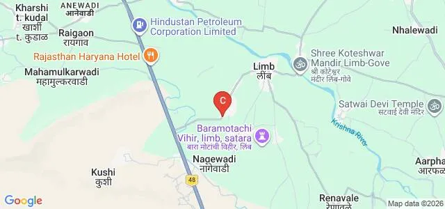 Satara College of Engineering and Management, Satara Map