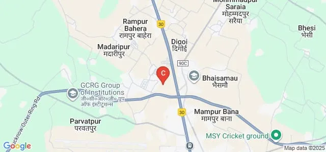 SR Institute of Management and Technology, Lucknow Map