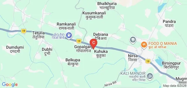 Dhanbad Teacher's Training College, Dhanbad Map