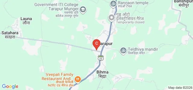 RS College, Tarapur Map