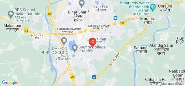 Sardar Patel Memorial College, Udantpuri Map