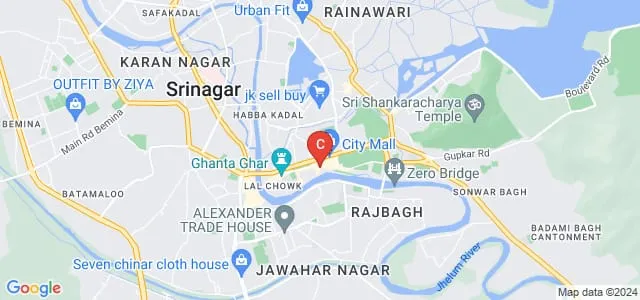 Kausar College of Education, Srinagar Map