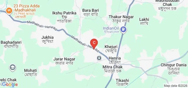 Subhas Chandra Basu B Ed Training College, Heria Map