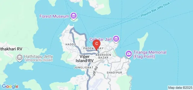 Andaman Law College, Port Blair Map
