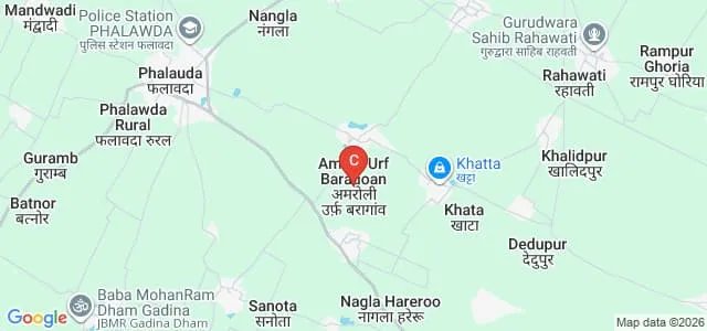 Aviraj College of Education and Technology, Meerut Map