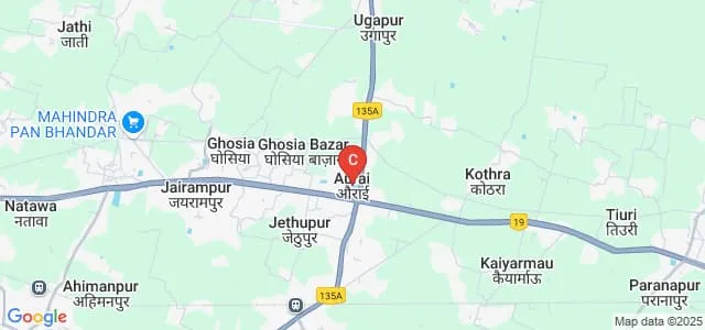 Keshav Prasad Mishra Rajkiya Mahila Mahavidyala , Aurai Map