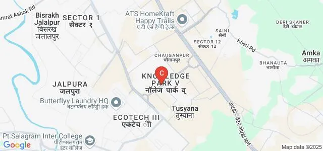 NIILM Centre for Management Studies, Greater Noida Map