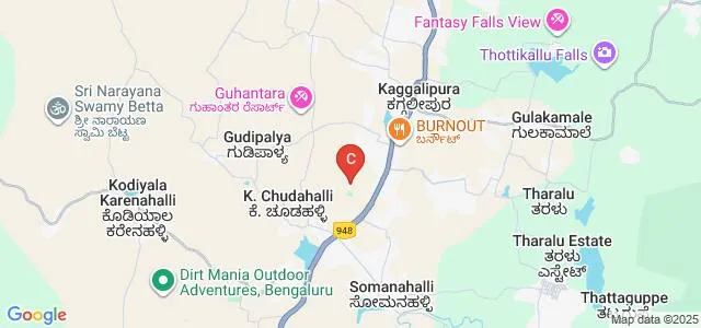 Acharya Patashala Polytechnic, Bangalore Map