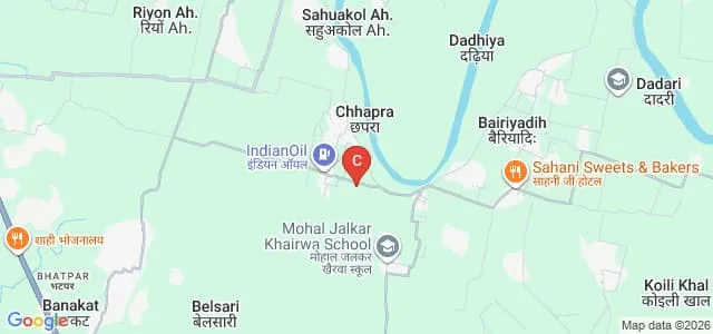 Sri Gurukul Mahavidyalaya, Gorakhpur Map