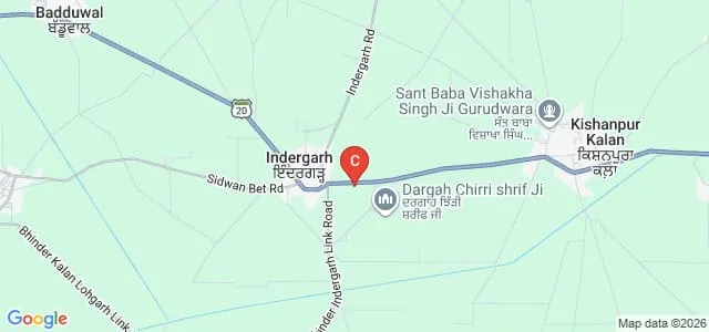 Baba Banda Singh Bahadur Global Polytechnic College, Moga Map