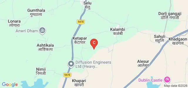 Shivpriya Ayurvedic College Hospital and Research Center, Nagpur Map