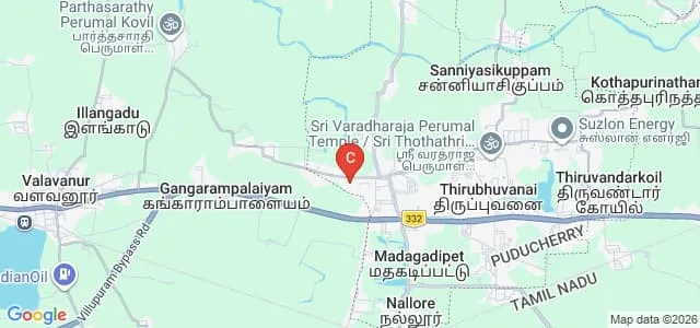 Venkateswara College of Education, Puducherry Map