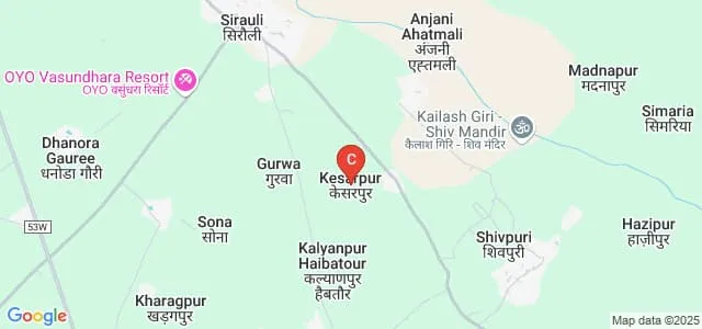 Lal Bahadur Shastri College of Higher Education, Bareilly Map