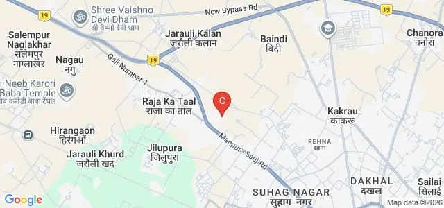RK College of Law, Firozabad Map