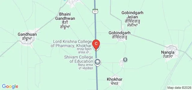 Lord Krishna College of Pharmacy, Sangrur Map