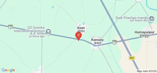 Ch Katar Singh Memorial College of Education, Rohtak Map