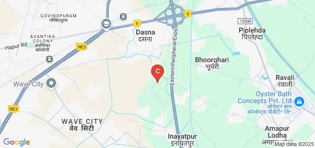 IPS Law College, Ghaziabad Map
