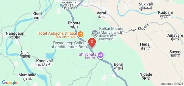 Dnyandeep College of Architecture, Ratnagiri Map