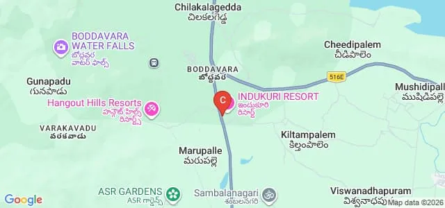 Dr Varalakshmi BPEd College, Vizianagaram Map