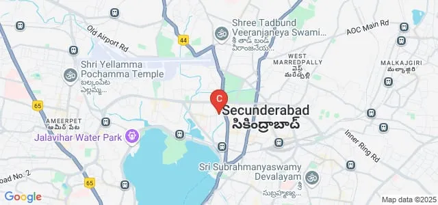 CSI Wesley Institute of Technology and Sciences, Secunderabad Map