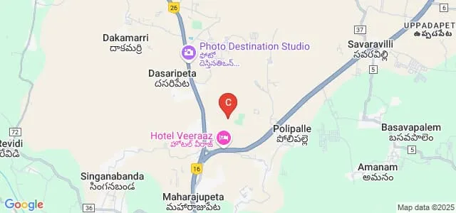 Praveenya Institute of Marine Engineering and Maritime Studies, Vizianagaram Map