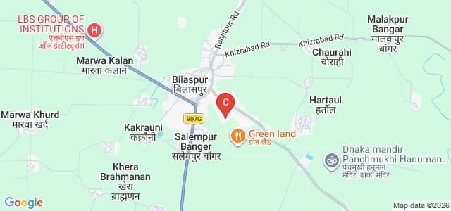 Ganpati Institute of Education, Yamuna Nagar Map