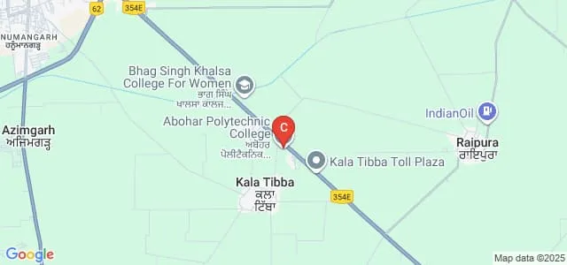 Abohar Polytechnic College, Abohar Map