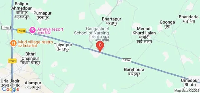 Gangasheel Ayurvedic Medical College and Hospital, Bareilly Map
