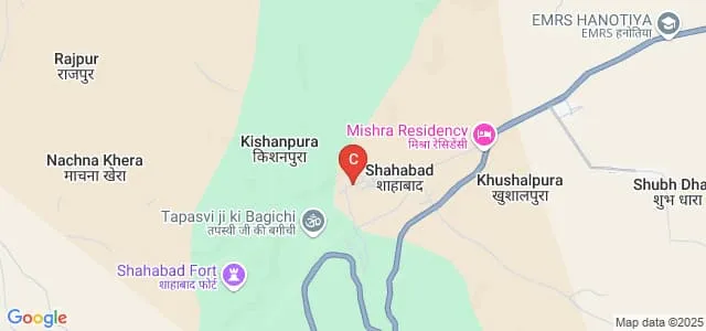 Government College, Shahbad Map