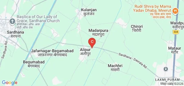 Abdul Kalam College of Education, Meerut Map