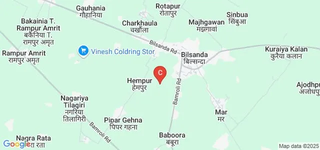 Government Degree College, Hempur Map