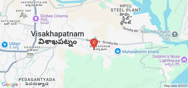 St Anns College for Women, Malkapuram Map