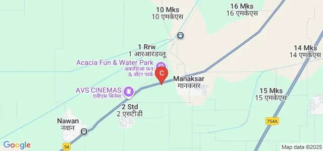 Bansal School of Nursing, Hanumangarh Map