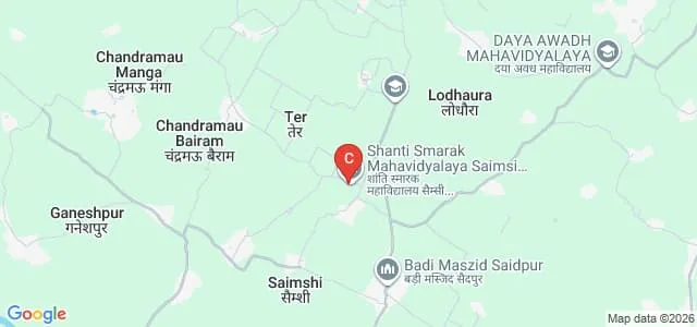 Shanti Smarak Mahavidyalaya Shikshan and Prashikshan Sansthan, Faizabad Map