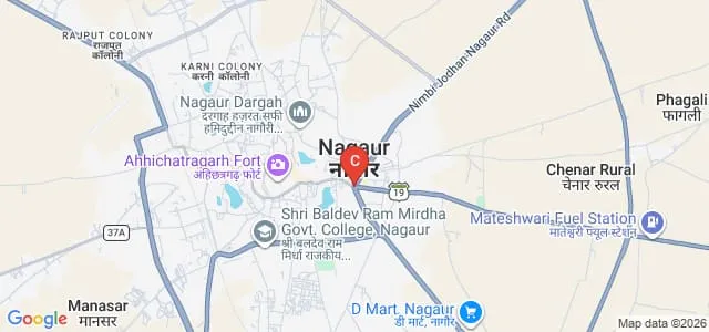 Sufiya College of Pharmacy, Nagaur Map