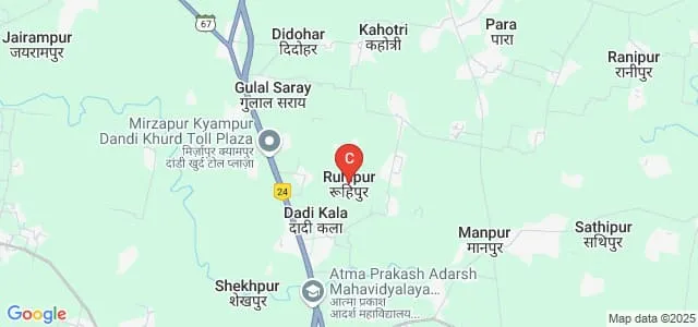 Mukhram Mahavidyalaya, Ghazipur Map