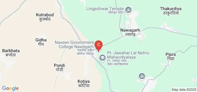 Naveen Government College, Nawagarh Map