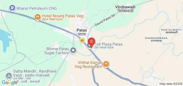 Subhashanna Kul College of Education, Pune Map