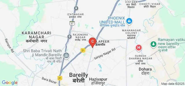 Shri Jeet Ram Smarak Institute of Polytechnic, Bareilly Map