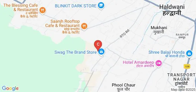 Pal College of Technology and Management, Haldwani Map