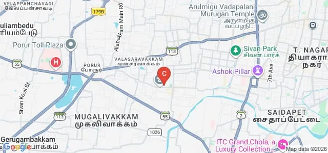 Directorate of Distance Education, SRM Institute of Science and Technology, Chennai Map