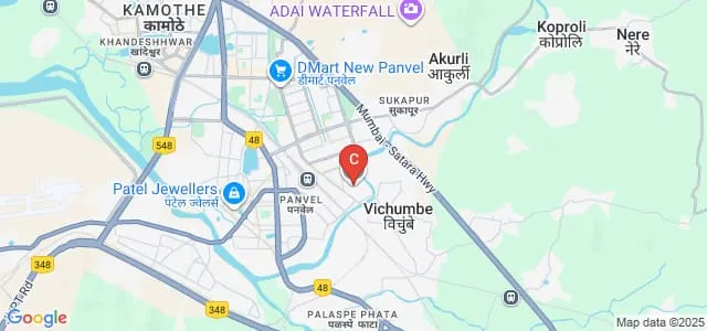 Pillai College of Engineering, New Panvel Map